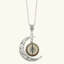 Karamah Noor Crescent Necklace