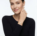 White Blossom Petal Bracelet