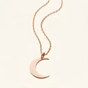 Karamah Nurani Crescent Necklace