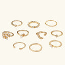 Karamah Layali Moonlight Ring Set
