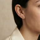 Karamah Sakinah Leaf Earrings