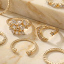 Karamah Layali Moonlight Ring Set