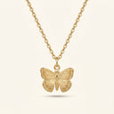 Butterfly Pendant Necklace
