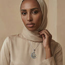 Karamah Noor Crescent Necklace