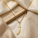 Karamah Lion's Blade Necklace