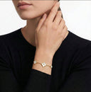 White Blossom Petal Bracelet