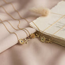 Petite Bloom Birth Flower Necklace