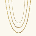 Karamah Twisted Amana Necklace