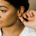 Karamah Hiba Hoop Earrings