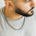 Karamah Fajr Cuban Chain Necklace