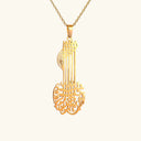 Karamah Divine Script Necklace