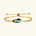 Karamah Glow Tennis Bracelet