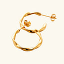 Karamah Hiba Hoop Earrings