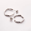 Karamah Hiba Hoop Earrings