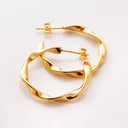 Karamah Hiba Hoop Earrings