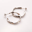 Karamah Hiba Hoop Earrings