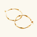 Karamah Hiba Hoop Earrings