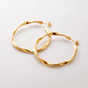 Karamah Hiba Hoop Earrings