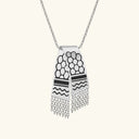 Karamah Classic Keffiyeh Necklace