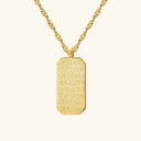 Ayatul Kursi Tag Necklace