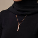 Noor Bar Necklace