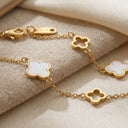 Lucia Clover Bracelet