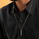 Ayatul Kursi Bar Necklace