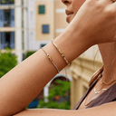 Lexi  Cube Bracelet