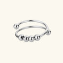 Karamah Ameen Spinner Ring