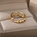 Karamah Ameen Spinner Ring