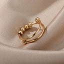 Karamah Ameen Spinner Ring
