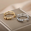 Karamah Ameen Spinner Ring