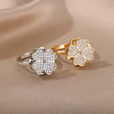 Karamah Aisha Clover Ring