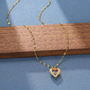 Karamah Zayna Wave Necklace