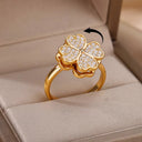 Karamah Aisha Clover Ring