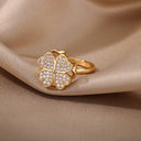 Karamah Aisha Clover Ring