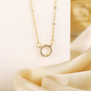 Karamah Rahma Circle Necklace