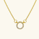 Karamah Rahma Circle Necklace