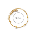 Karamah Sakinah Gold Bracelet
