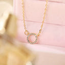 Karamah Rahma Circle Necklace