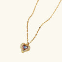 Karamah Zayna Wave Necklace