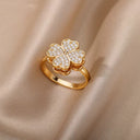 Karamah Aisha Clover Ring