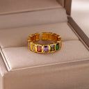 Karamah Noor Gem Ring