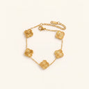 Clover Charm Bracelet