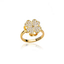 Karamah Aisha Clover Ring