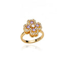 Karamah Aisha Clover Ring