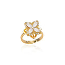 Karamah Aisha Clover Ring