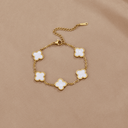White Clover Bracelet